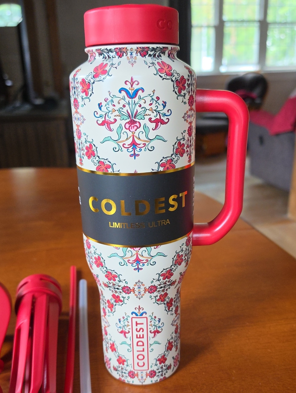 Coldest 46 oz Limitless Bottle - The Ottoman